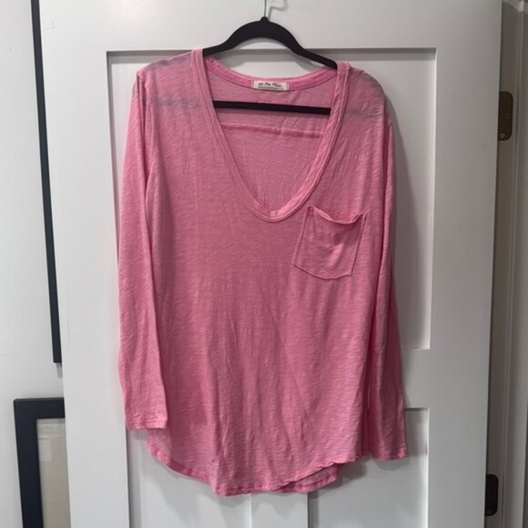 We the Free/Free People Betty Long Sleeve Top - Picture 1 of 4